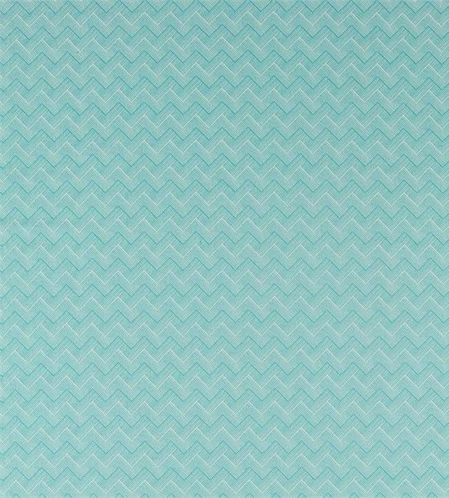 Nelson Fabric by Sanderson in Tropical Palm Jane Clayton