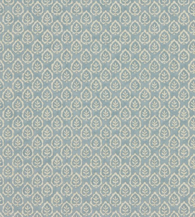 Fencott Wallpaper by Sanderson Blue