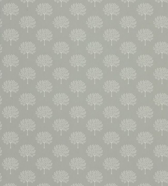 Marcham Tree Wallpaper by Sanderson Grey Birch