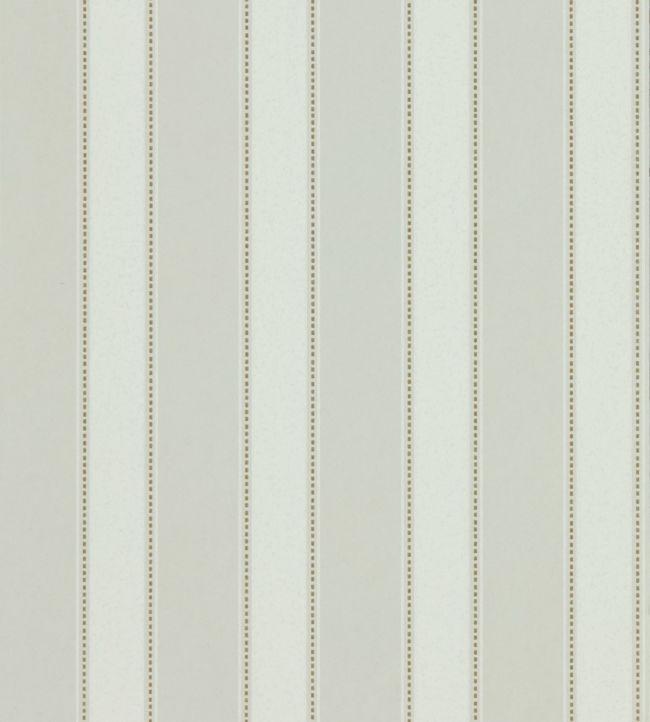 Sonning Stripe Wallpaper by Sanderson Silver Grey