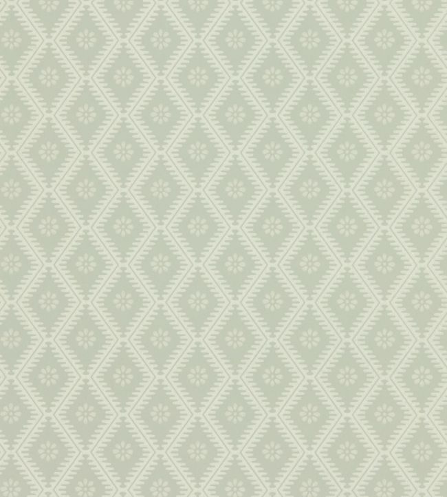 Witney Daisy Wallpaper by Sanderson Lagoon