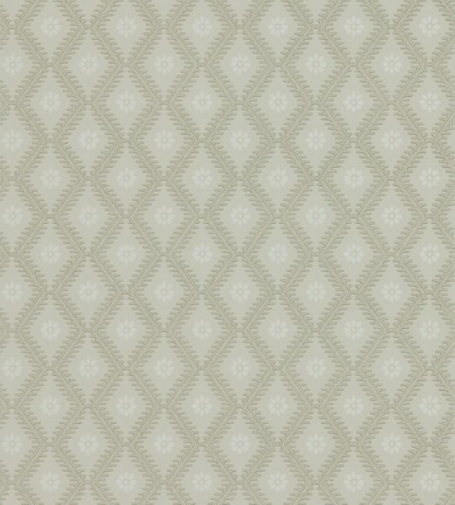 Witney Daisy Wallpaper by Sanderson Birch