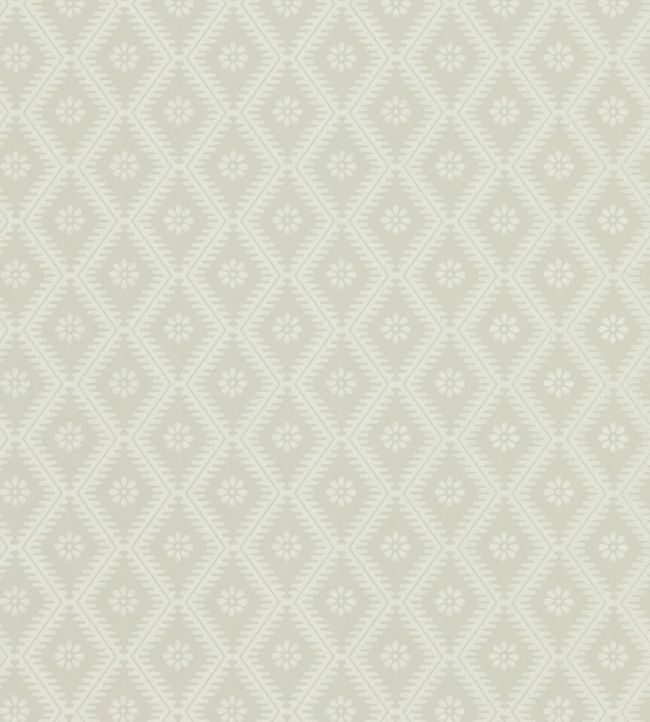 Witney Daisy Wallpaper by Sanderson Linen
