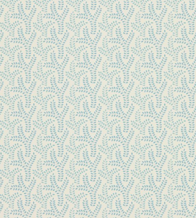 Yarton Wallpaper by Sanderson Cornflower Blue