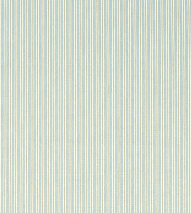 Melford Stripe Fabric by Sanderson Duck Egg