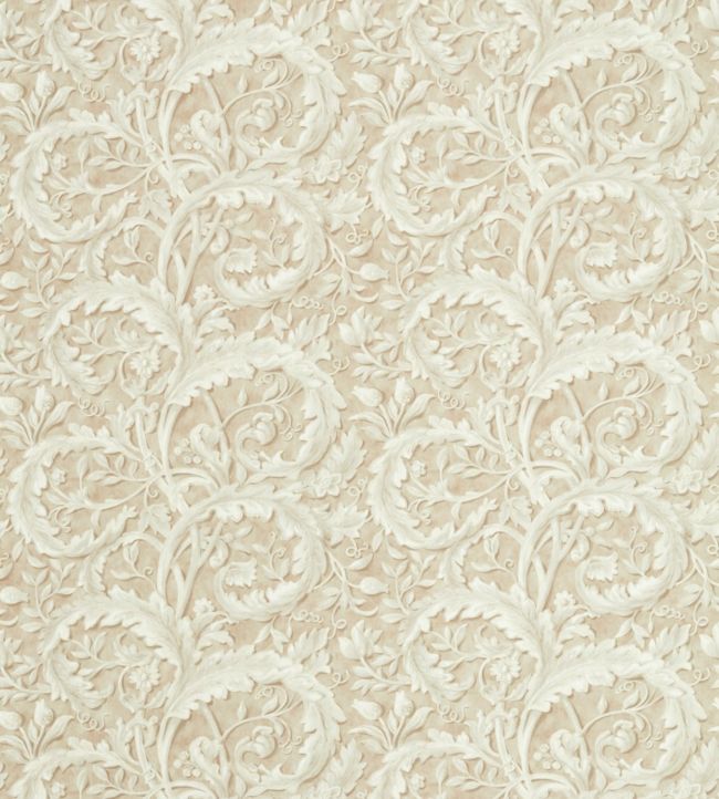 Tilia Lime Fabric by Sanderson Stone