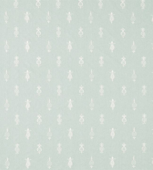 Pinery Fabric by Sanderson in Teal Jane Clayton