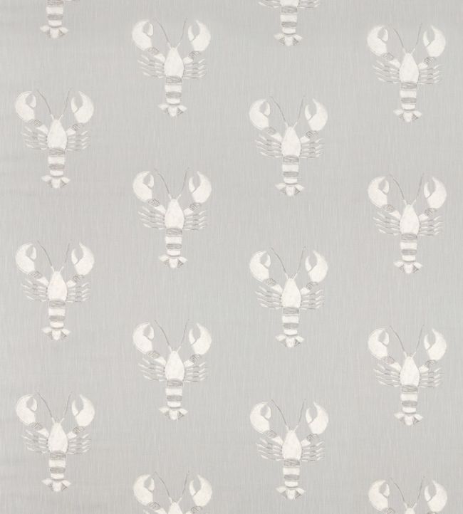 Cromer Fabric by Sanderson in Gull Jane Clayton