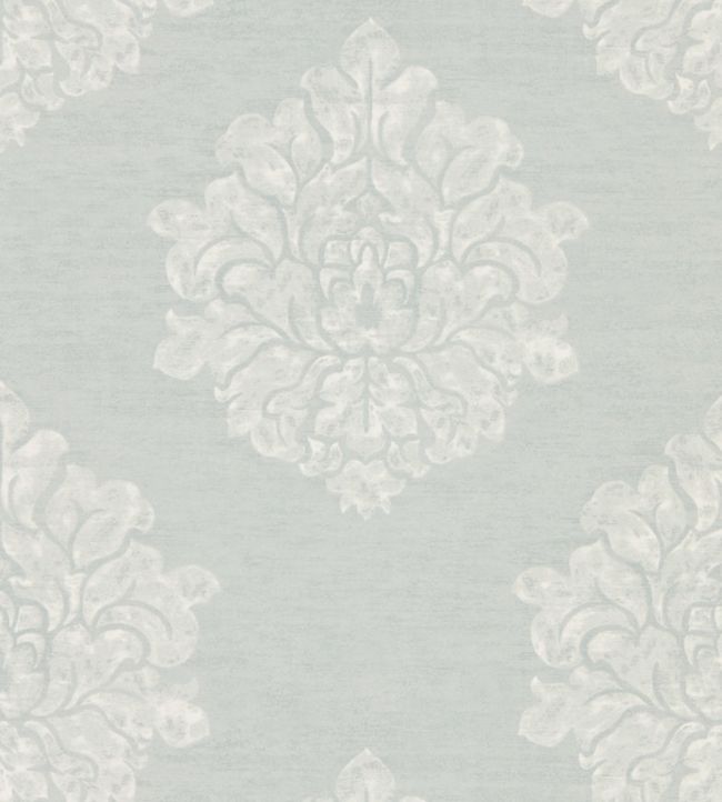 Laurie Wallpaper by Sanderson in Eggshell Jane Clayton