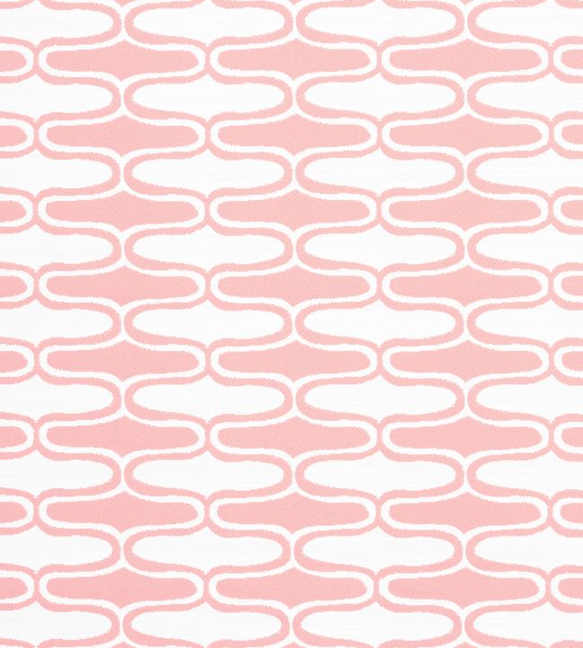 Saraband Fabric by Thibaut Seashell