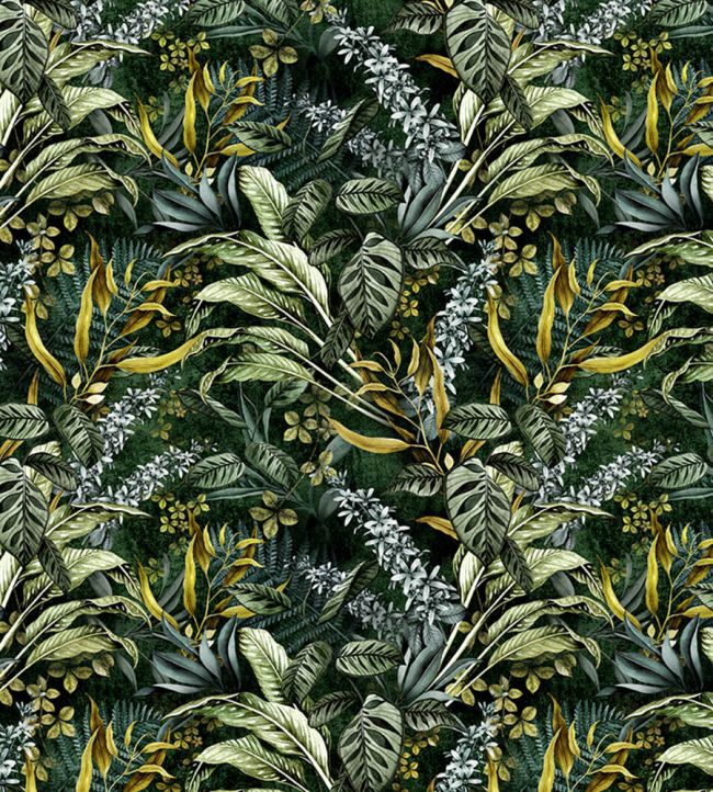 Sariska Jungle Wallpaper by Avalana Olive