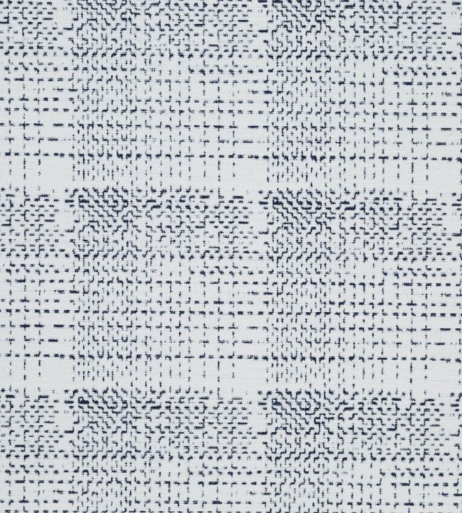 Sashiko Performance Fabric by Christopher Farr Cloth Bianco