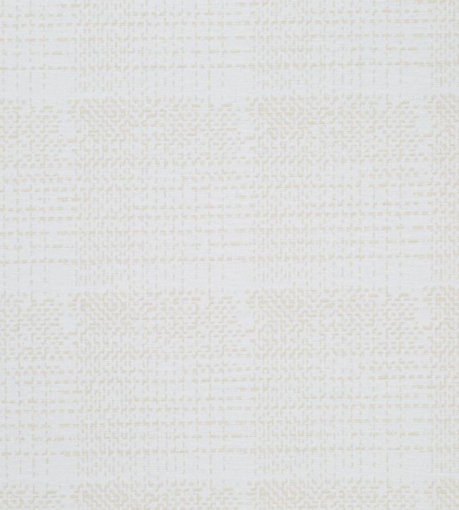 Sashiko Performance Fabric by Christopher Farr Cloth Latte