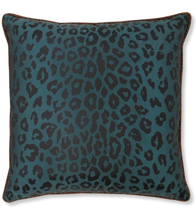 Saskia Cushion 50 x 50cm by Romo Peacock
