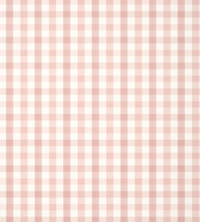 Saybrook Check Wallpaper by Anna French Blush