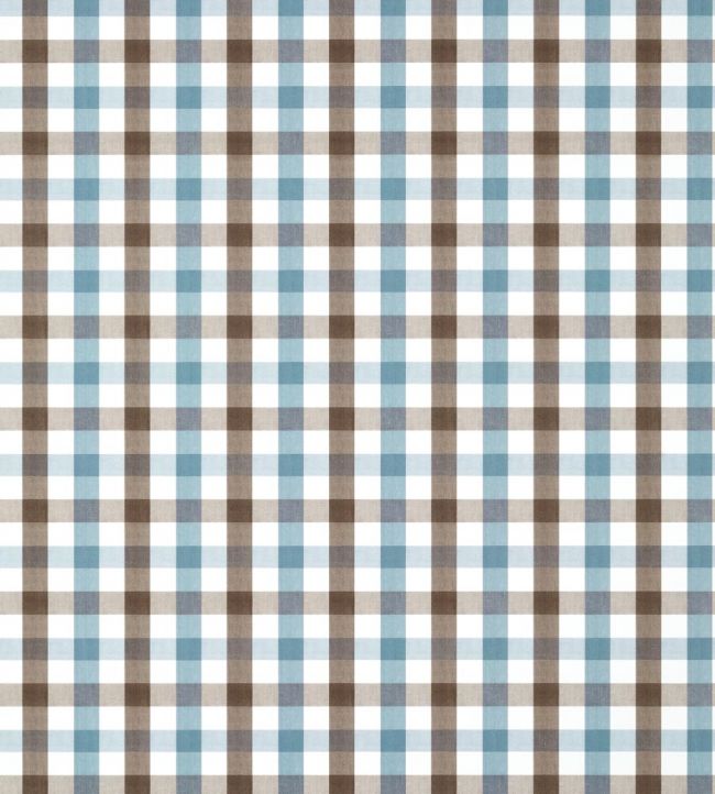 Saybrook Check Wallpaper by Anna French Brown/Slate