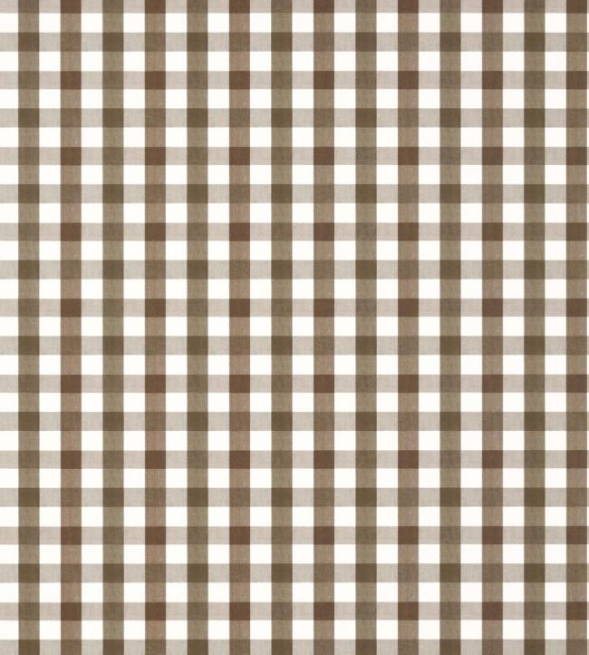 Saybrook Check Wallpaper by Anna French Brown