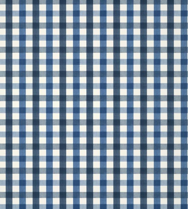 Saybrook Check Wallpaper by Anna French Navy