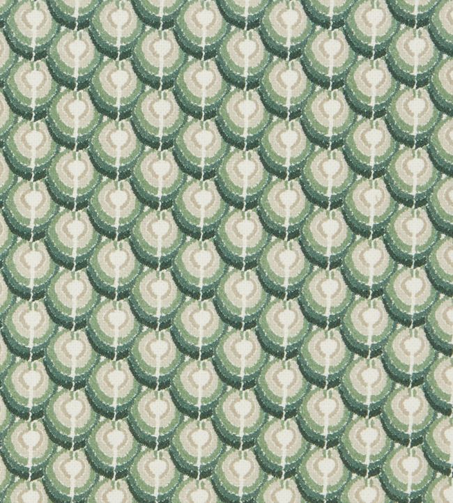 Scallop Spot Fabric by Liberty Jade