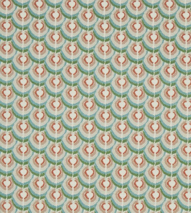 Scallop Spot Fabric by Liberty Robins Egg