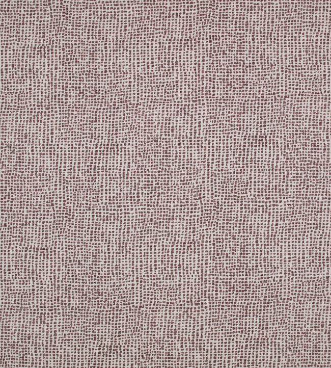 Scatter Fabric by Mark Alexander Dark Strawberry