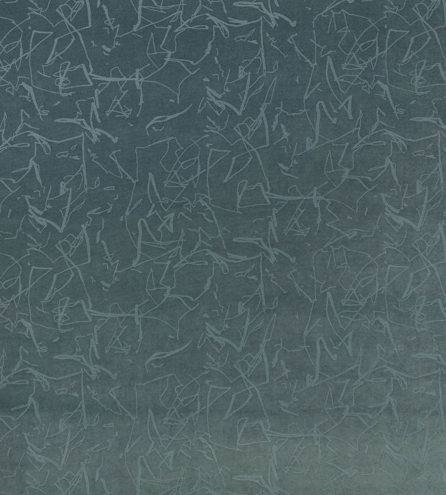 Scribble Recycled Fabric by Kirkby Design Denim