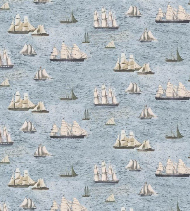 Seaport Fabric by Designers Guild Ocean