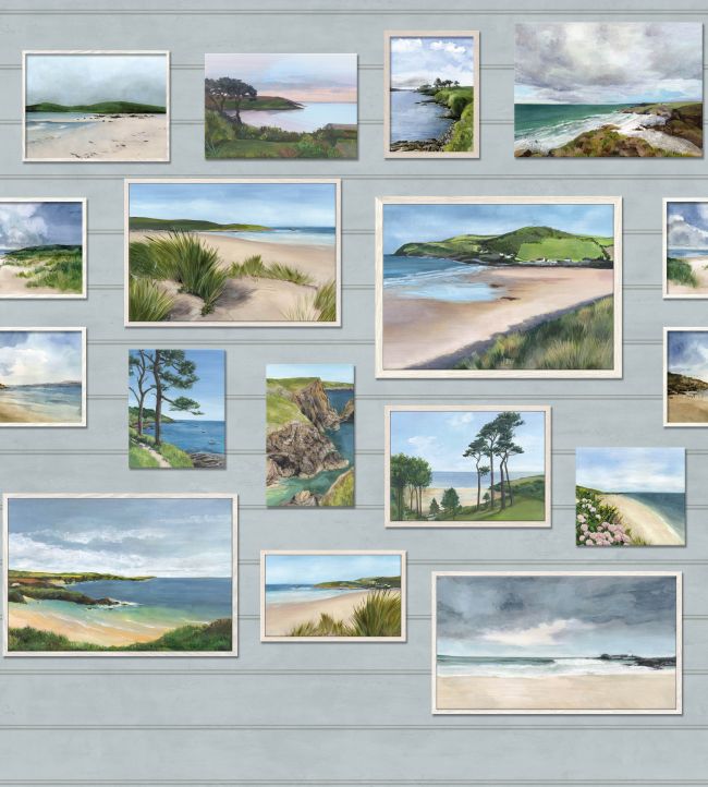 Seascape Mural by Osborne & Little 2