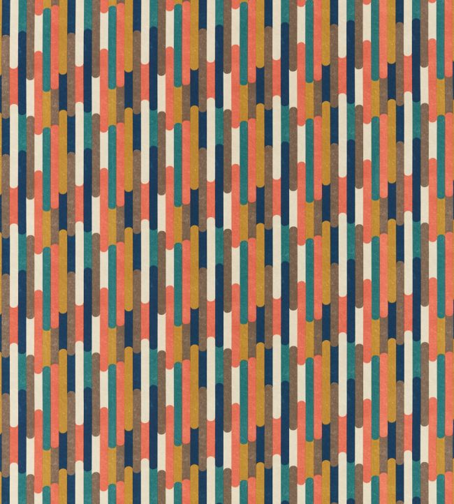 Seattle Fabric in Multi by Studio G Jane Clayton