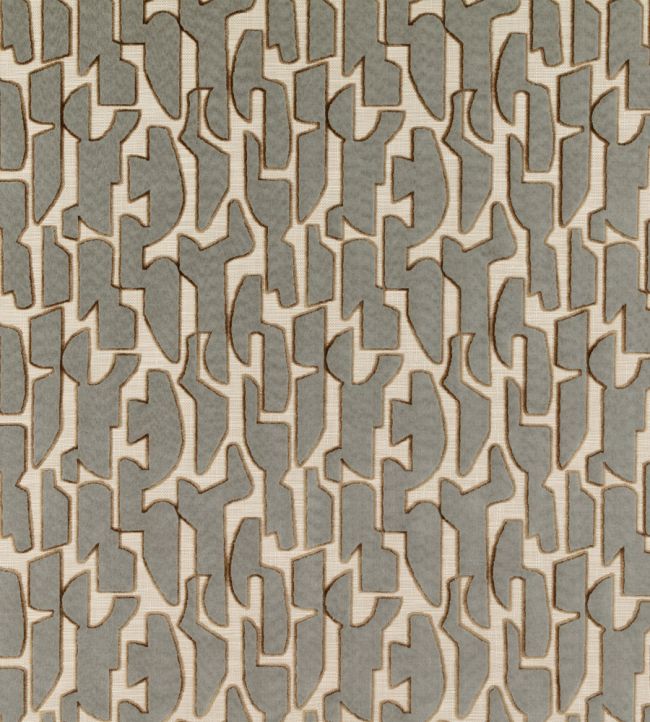 Serac Fabric by Villa Nova Tide
