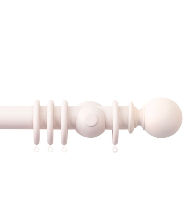 Seychelles 40mm Wooden Blush Ball SEY180R/BSH/H4144Fx2/BSH 180cm Cup 18 Blush