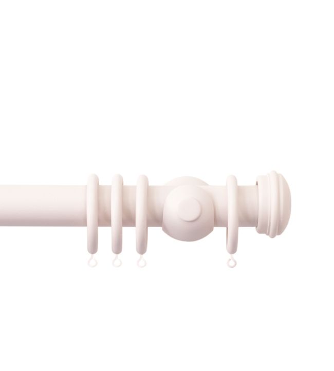 Seychelles 40mm Wooden Blush End Cap SEY180R/BSH/H4140ECx2/BSH 180cm Cup 18 Blush