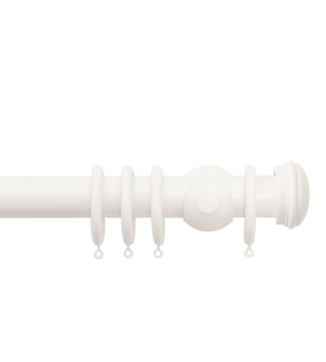 Seychelles 40mm Wooden Cotton End Cap SEY180R/COT/H4140ECx2/COT 180cm Cup 18 Cotton