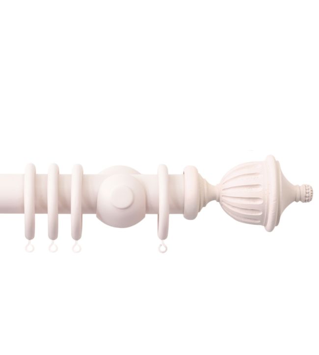 Seychelles 40mm Wooden Blush Fluted Urn SEY180R/BSH/H4141Fx2/BSH 180cm Cup 18 Blush
