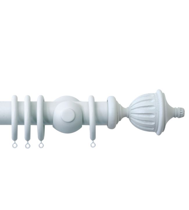 Seychelles 40mm Wooden Mist Fluted Urn SEY180R/MIS/H4141Fx2/MIS 180cm Cup 18 Mist