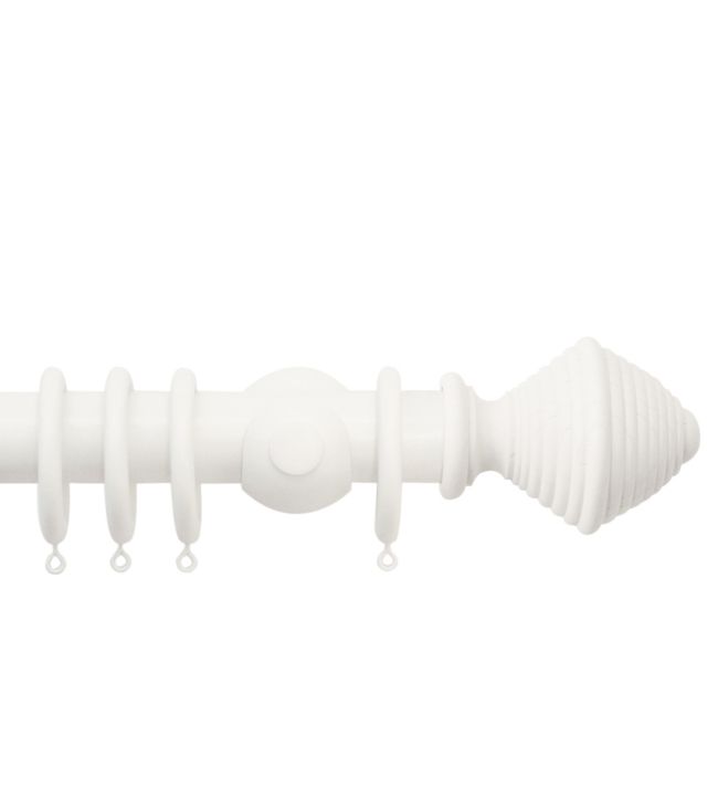 Seychelles 40mm Wooden Cotton Hive SEY180R/COT/H4143Fx2/COT 180cm Cup 18 Cotton