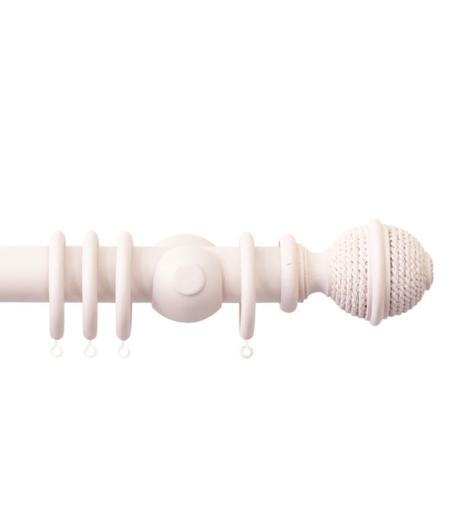Seychelles 40mm Wooden Blush Woven Rope SEY180R/BSH/H4142Fx2/BSH 180cm Cup 18 Blush
