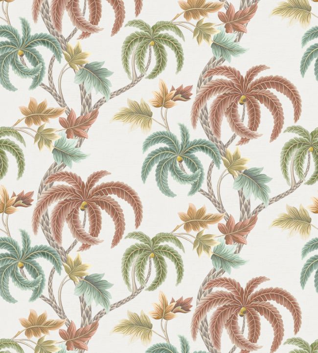 Shalimar Wallpaper by Osborne & Little Chestnut