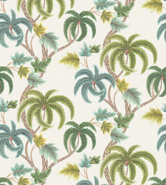 Shalimar Wallpaper by Osborne & Little Olive