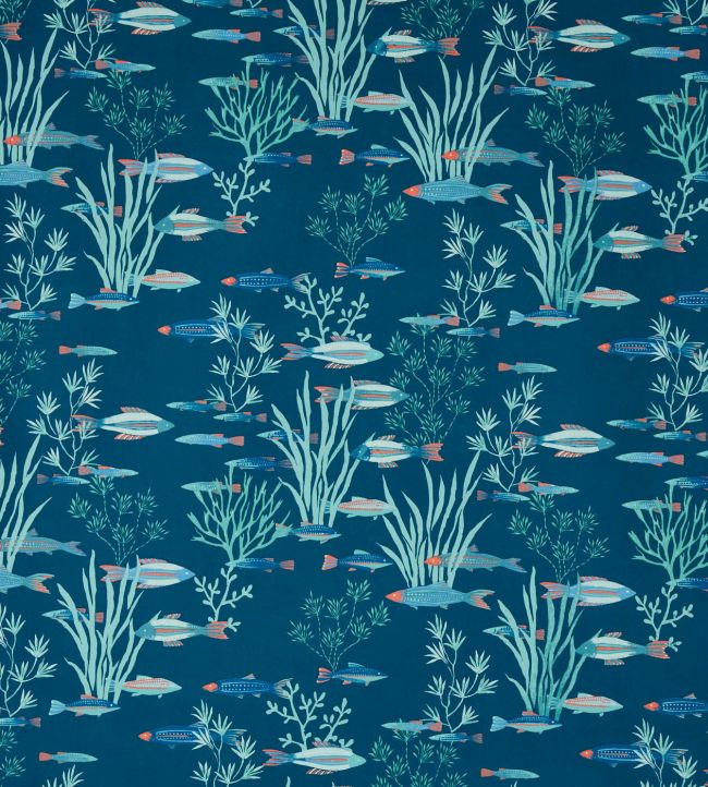 Shallows Fabric by Prestigious Textiles Ocean