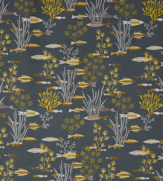 Shallows Fabric by Prestigious Textiles Shale