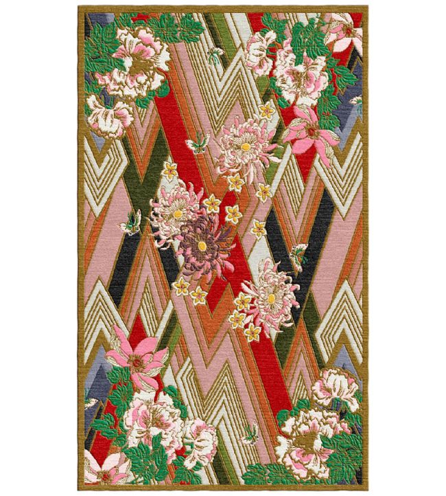 Wendy Morrison Shanghai Blossom rug Multi WM-5060410392879 Multi