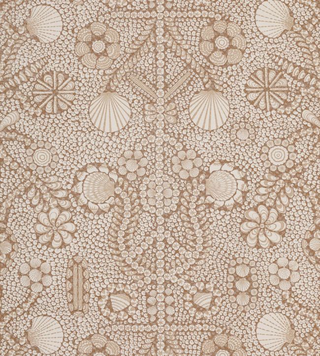 Shell Grotto Fabric by Fermoie 12