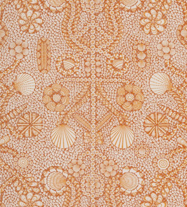 Shell Grotto Fabric by Fermoie 8