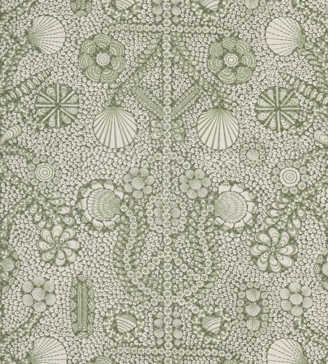 Shell Grotto Fabric by Fermoie 9