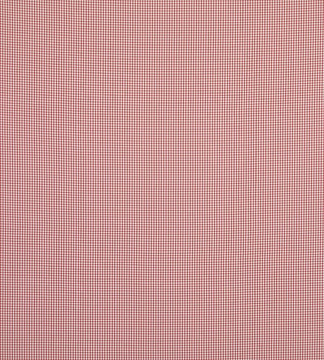 Sherborne Gingham Fabric by Baker Lifestyle Red