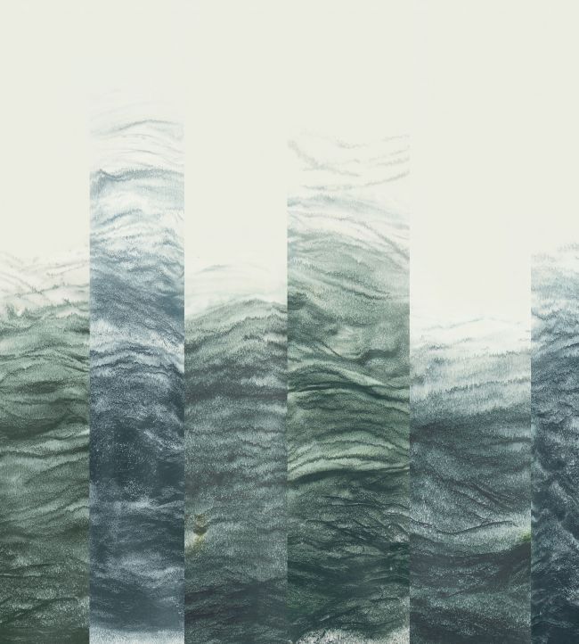 Shift Mural by Villa Nova Celadon