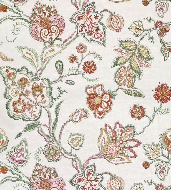 Shiraz Fabric by Ian Sanderson Tamarind
