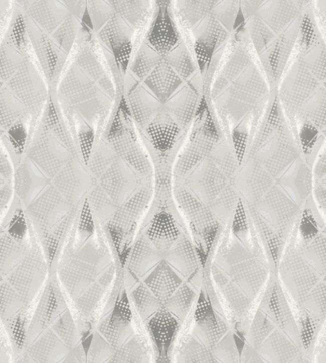 Mirror Wallpaper in 01 by Today Interiors Jane Clayton