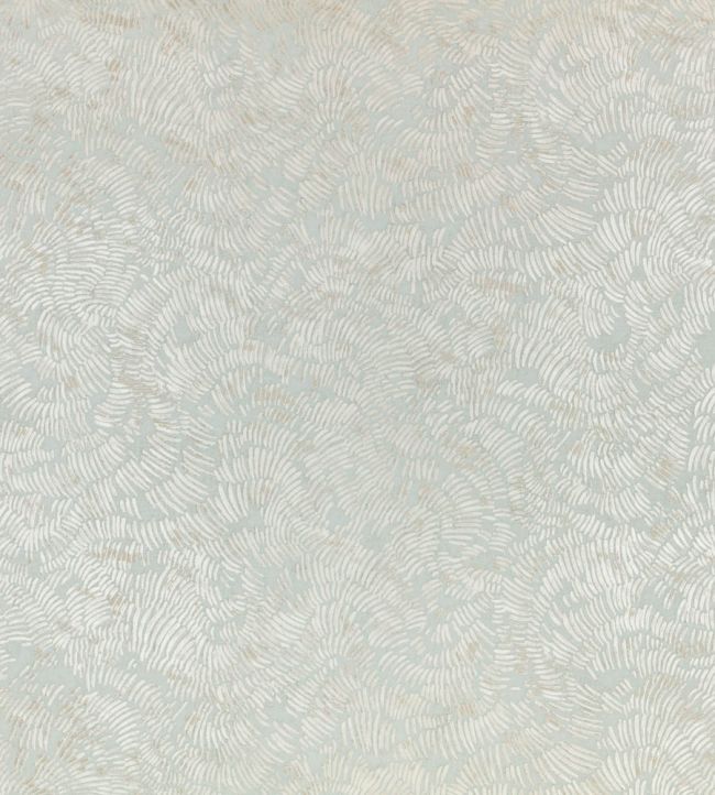Shiri Wallpaper by Romo Silver Blue